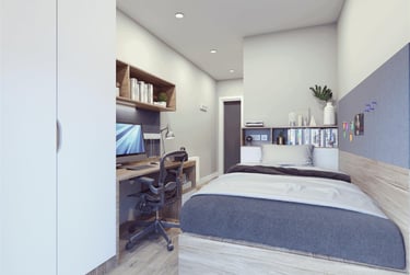 1 bed flat, Nelson Street, Holylands, Belfast, BT151BH - Image 3
